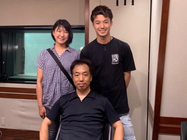 8月のアスリートママは車椅子バスケットボール・高松義伸選手のお父様、邦孔さんです